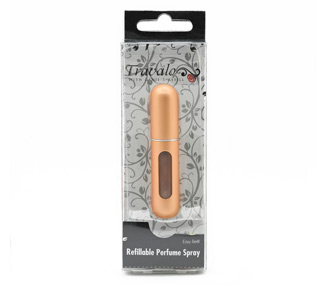 TRAVALO CLASSIC FRAGRANCE ATOMIZER (BOLD GOLD) BY TRAVALO