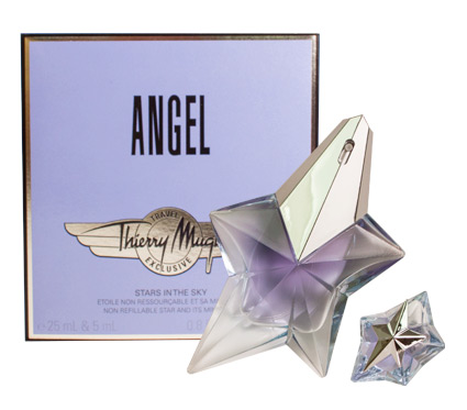 ANGEL (METAMORPHOSES COLLECTION) FOR WOMEN BY THIERRY MUGLER GIF