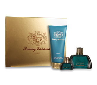 SET SAIL MARTINIQUE FOR MEN BY TOMMY BAHAMA GIFT SET