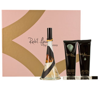 REB'L FLEUR FOR WOMEN BY RIHANNA GIFT SET