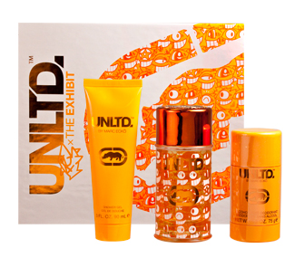 ECKO UNLTD THE EXHIBIT FOR MEN BY MARC ECKO GIFT SET