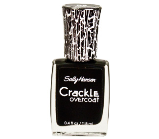 CRACKLE OVERCOAT (INK SPLATTER) BY SALLY HANSEN NAIL POLISH