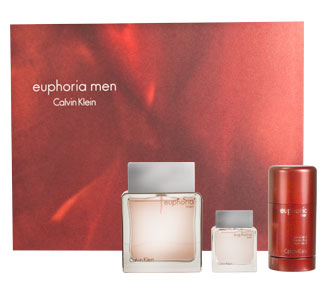 EUPHORIA FOR MEN BY CALVIN KLEIN GIFT SET