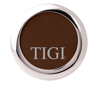 HIGH DENSITY SINGLE EYESHADOW (CHOCOLATE) BY TIGI COSMETICS