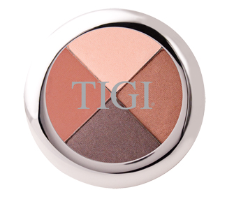 HIGH DENSITY QUAD EYESHADOW (LOVE AFFAIR) BY TIGI COSMETICS