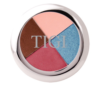 HIGH DENSITY QUAD EYESHADOW (LUSH) BY TIGI COSMETICS