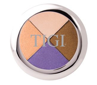 HIGH DENSITY QUAD EYESHADOW (POSH) BY TIGI COSMETICS