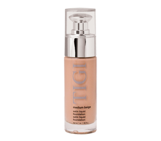 SATIN LIQUID FOUNDATION (MEDIUM BEIGE) BY TIGI COSMETICS