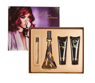 REB'L FLEUR FOR WOMEN BY RIHANNA GIFT SET