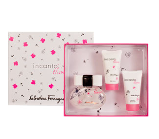 INCANTO BLOOM FOR WOMEN BY SALVATORE FERRAGAMO GIFT SET