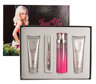 JUST ME FOR WOMEN BY PARIS HILTON GIFT SET