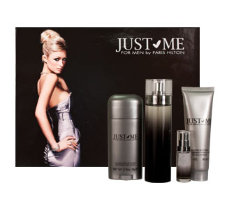 JUST ME FOR MEN BY PARIS HILTON GIFT SET