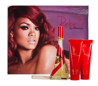 REBELLE FOR WOMEN BY RIHANNA GIFT SET