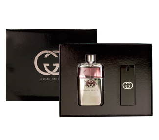 GUCCI GUILTY FOR MEN BY GUCCI GIFT SET