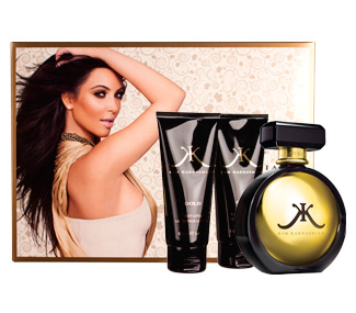 KIM KARDASHIAN GOLD FOR WOMEN BY KIM KARDASHIAN GIFT SET