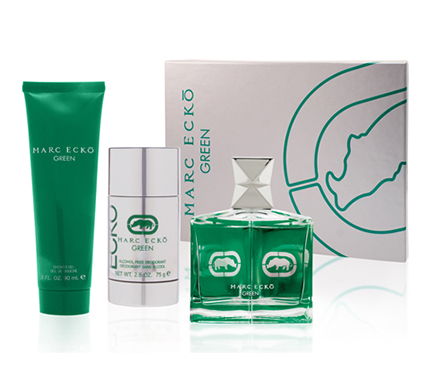 ECKO GREEN FOR MEN BY MARC ECKO GIFT SET