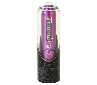 TRAVALO EXCEL FRAGRANCE ATOMIZER (PURPLE) BY TRAVALO