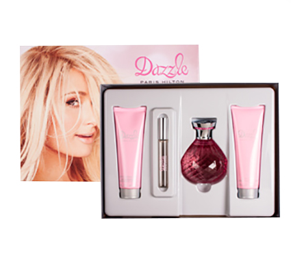 DAZZLE FOR WOMEN BY PARIS HILTON GIFT SET