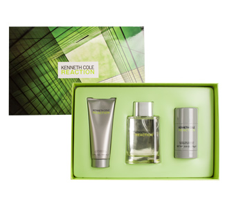 KENNETH COLE REACTION FOR MEN BY KENNETH COLE GIFT SET