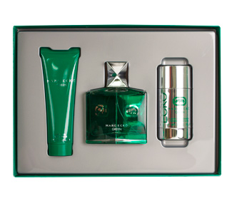 ECKO GREEN FOR MEN BY MARC ECKO GIFT SET