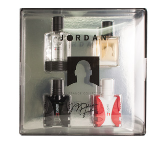 MICHAEL JORDAN 4PC COFFRET SET FOR MEN BY MICHAEL JORDAN COFFRET