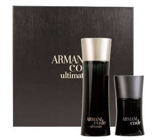 ARMANI CODE ULTIMATE FOR MEN BY GIORGIO ARMANI GIFT SET