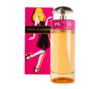 PRADA CANDY FOR WOMEN BY PRADA EAU DE PARFUM SPRAY