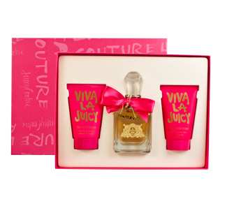 VIVA LA JUICY FOR WOMEN BY JUICY COUTURE GIFT SET