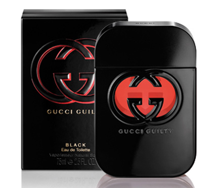 GUCCI GUILTY BLACK FOR WOMEN BY GUCCI EAU DE TOILETTE SPRAY