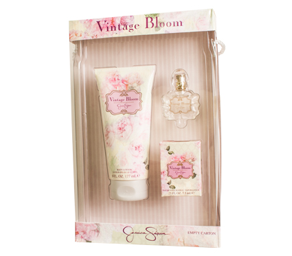 VINTAGE BLOOM FOR WOMEN BY JESSICA SIMPSON GIFT SET