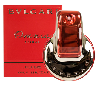 OMNIA CORAL FOR WOMEN BY BVLGARI EAU DE TOILETTE SPRAY