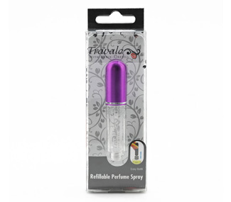 TRAVALO PURE FRAGRANCE ATOMIZER (PURPLE) BY TRAVALO