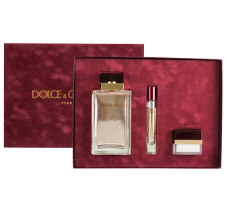 DOLCE & GABBANA FOR WOMEN BY DOLCE & GABBANA GIFT SET