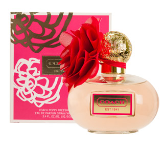 COACH POPPY FREESIA BLOSSOM FOR WOMEN BY COACH EAU DE PARFUM SPR