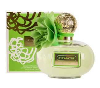 COACH POPPY CITRINE BLOSSOM FOR WOMEN BY COACH EAU DE PARFUM SPR