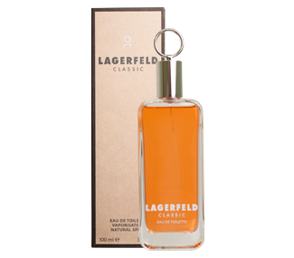 LAGERFELD FOR MEN BY LAGERFELD EAU DE TOILETTE SPRAY