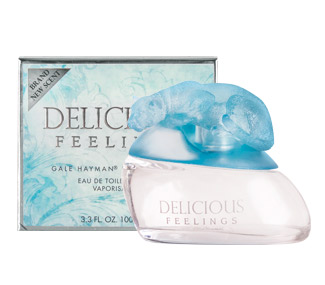 DELICIOUS FEELINGS (NEW) FOR WOMEN BY GALE HAYMAN EAU DE TOILETT