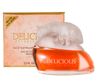 DELICIOUS (NEW) FOR WOMEN BY GALE HAYMAN EAU DE TOILETTE SPRAY