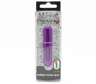 TRAVALO CLASSIC FRAGRANCE ATOMIZER (PURPLE) BY TRAVALO