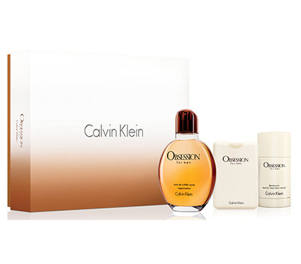 OBSESSION FOR MEN BY CALVIN KLEIN GIFT SET