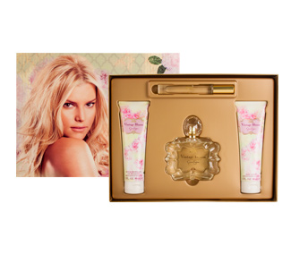 VINTAGE BLOOM FOR WOMEN BY JESSICA SIMPSON GIFT SET