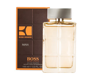 BOSS ORANGE FOR MEN BY HUGO BOSS EAU DE TOILETTE SPRAY