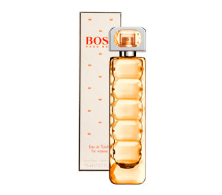 BOSS ORANGE FOR WOMEN BY HUGO BOSS EAU DE TOILETTE SPRAY