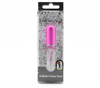 TRAVALO PURE FRAGRANCE ATOMIZER (HOT PINK) BY TRAVALO