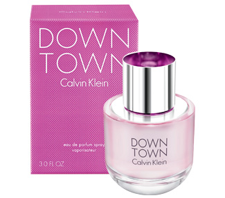 DOWNTOWN FOR WOMEN BY CALVIN KLEIN EAU DE PARFUM SPRAY