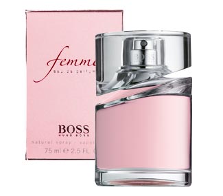 BOSS FEMME FOR WOMEN BY HUGO BOSS EAU DE PARFUM SPRAY