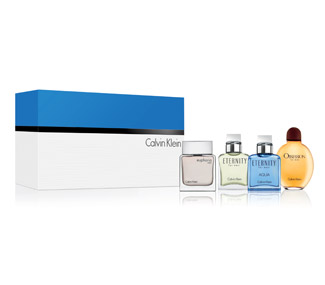 CALVIN KLEIN COFFRET SET FOR MEN BY CALVIN KLEIN GIFT SET