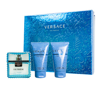 EAU FRAICHE FOR MEN BY GIANNI VERSACE GIFT SET