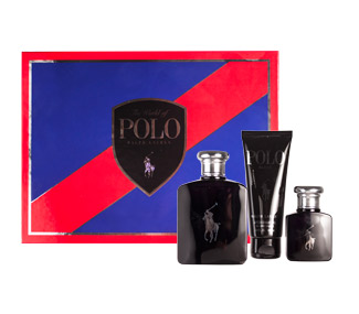 POLO BLACK FOR MEN BY RALPH LAUREN GIFT SET