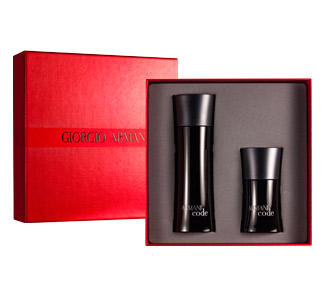 ARMANI CODE FOR MEN BY GIORGIO ARMANI GIFT SET